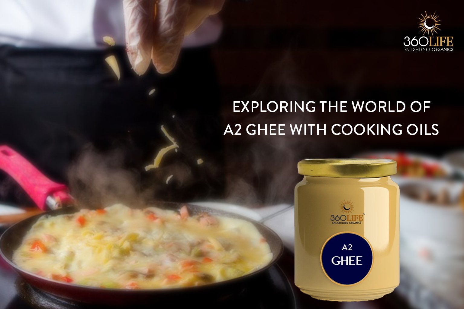 Exploring the World of A2 Ghee With Cooking Oils