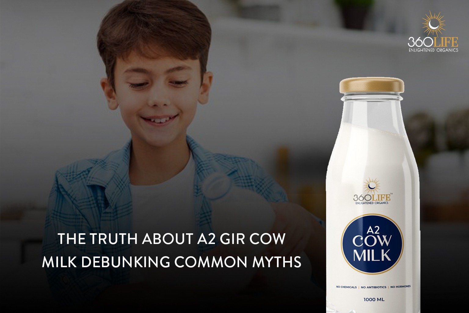 The Truth about A2 Gir Cow Milk: Debunking Common Myths