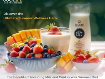 The Benefits of Including Milk and Curd in Your Summer Diet