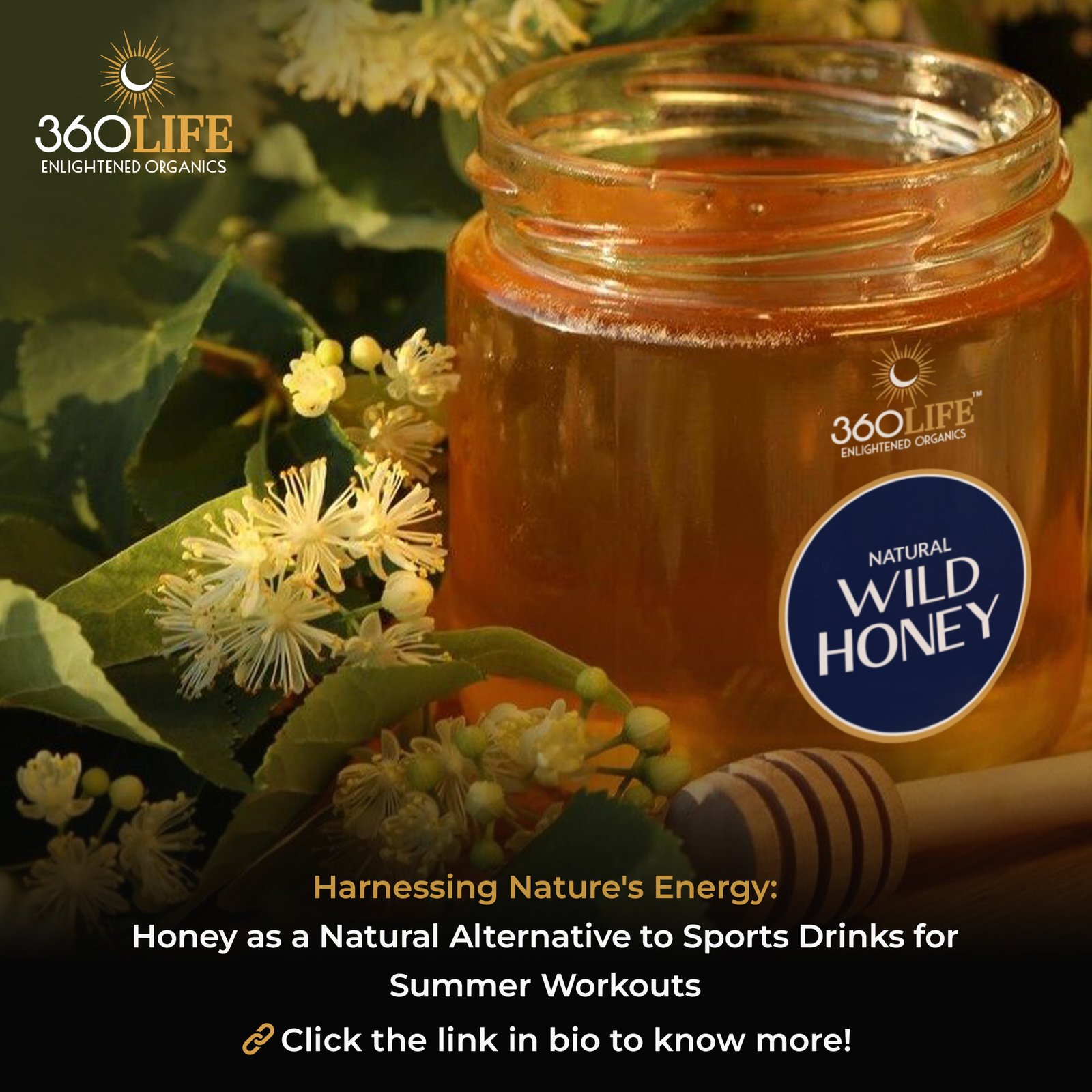 Harnessing Nature's Energy: Honey as a Natural Alternative to Sports Drinks for Summer Workouts