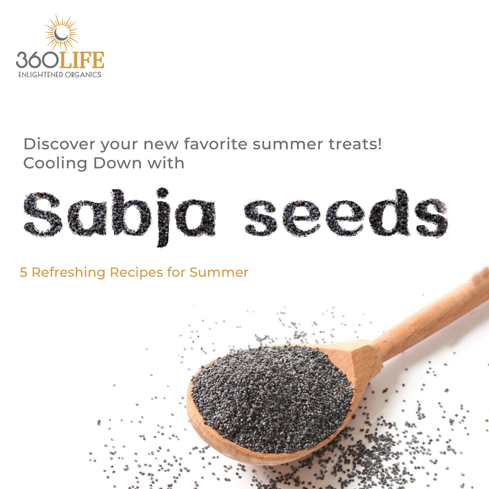 Cooling Down with Sabja Seeds: 5 Refreshing Recipes for Summer