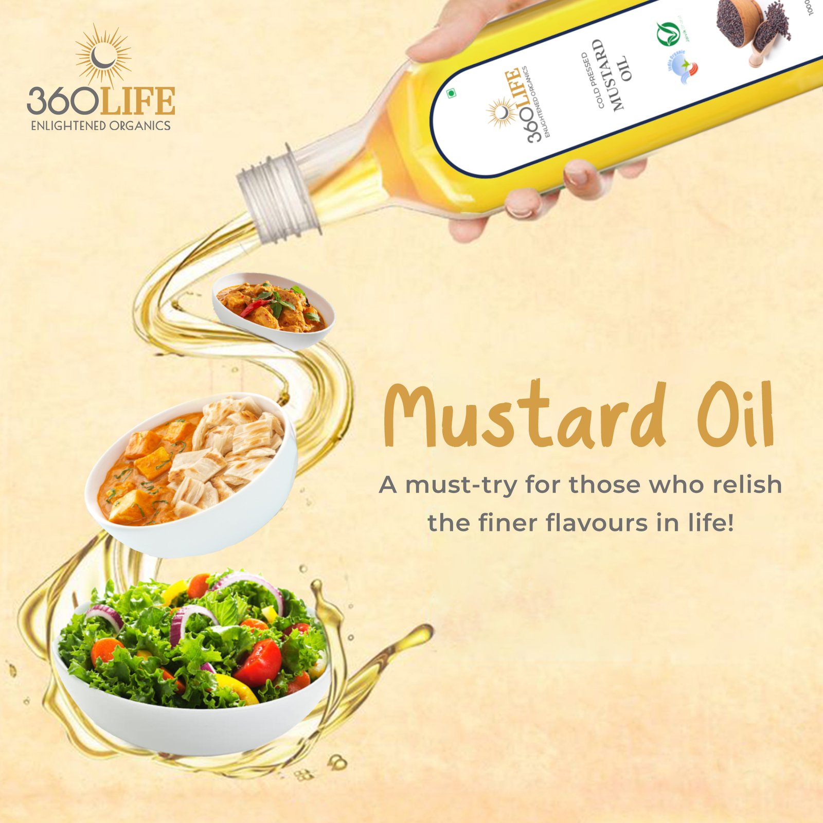 Why Cold-Pressed Mustard Oil Should Be a Staple in Your Kitchen