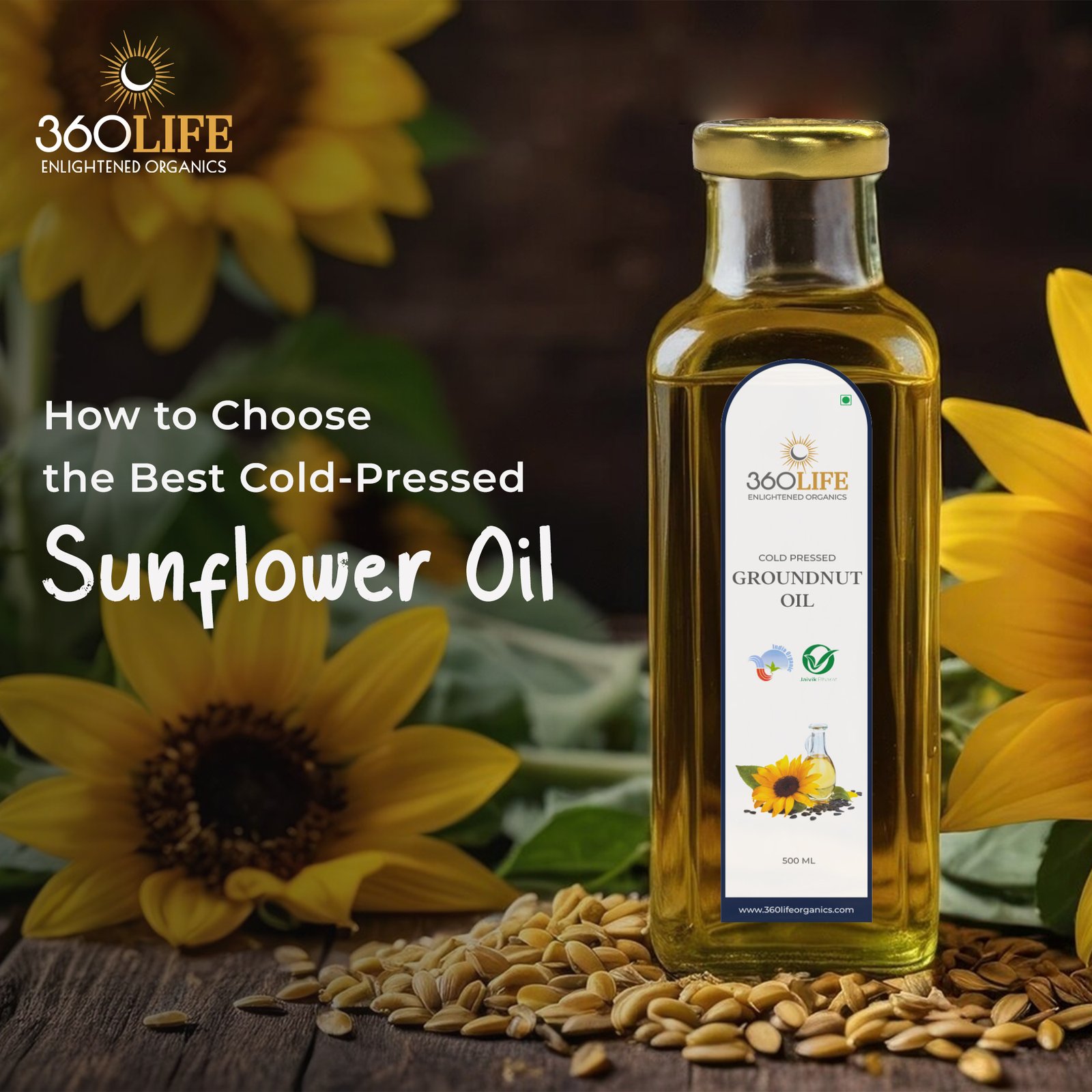 How to Choose the Best Cold-Pressed Sunflower Oil: A Buyer’s Guide