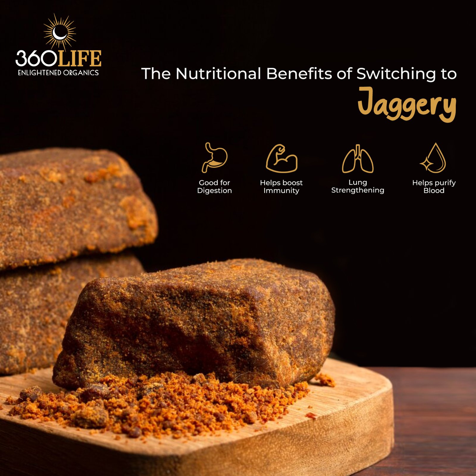 The Nutritional Benefits of Switching to Jaggery